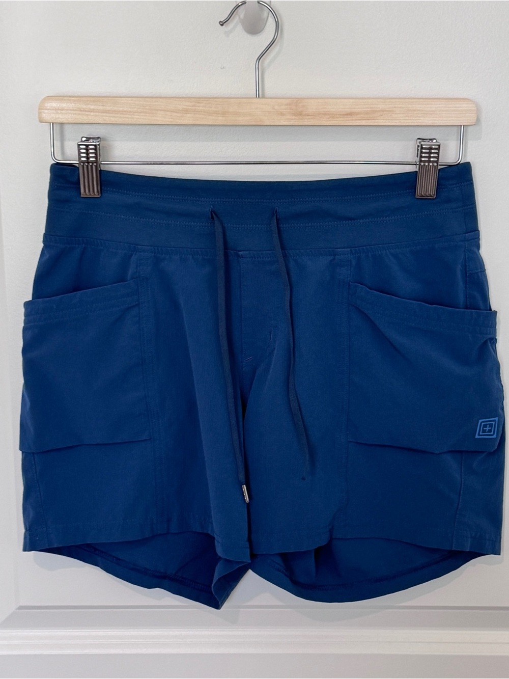 5.11 Tactical Navy Blue Athletic Drawstring Shorts